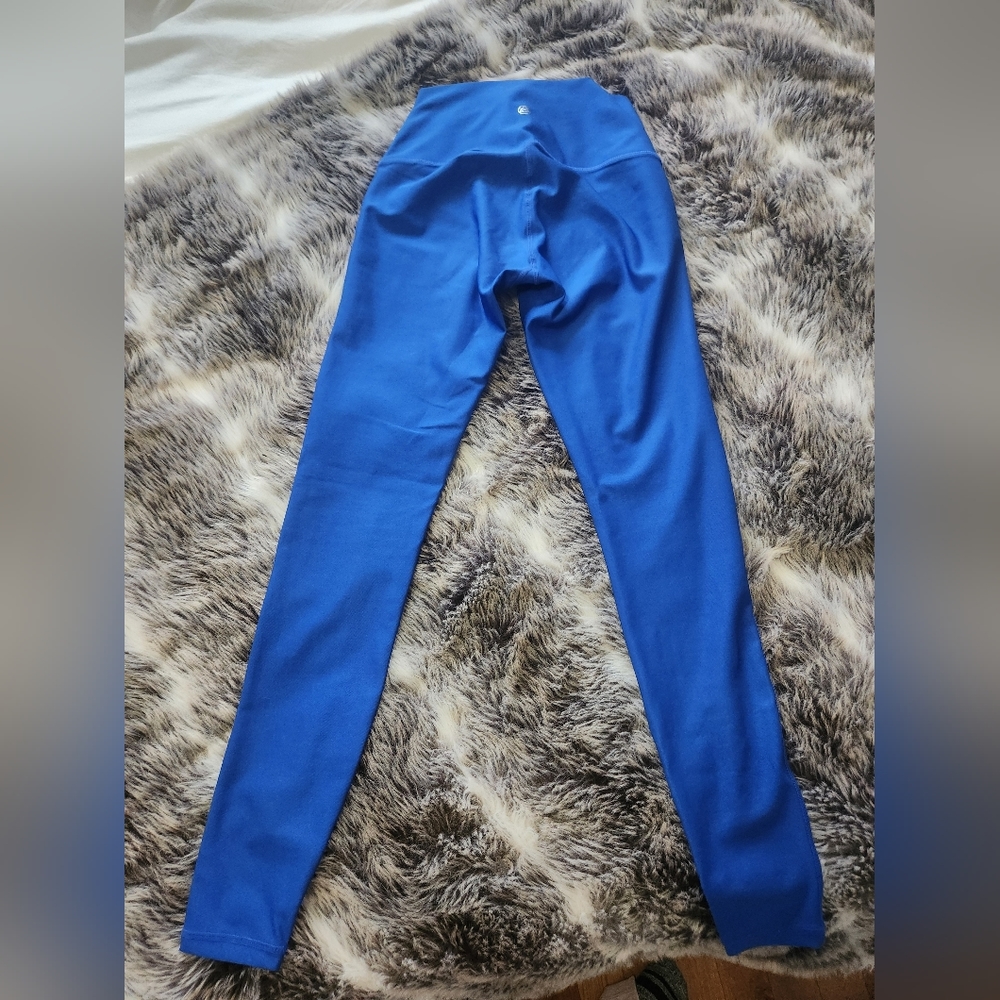 Tesla blue leggings - Picture 3 of 4
